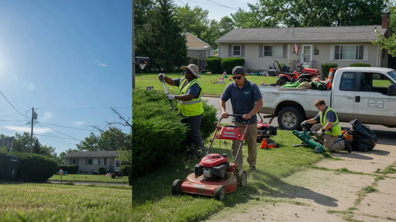 Lawn Care in Mcclure, PA near me